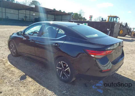 2025 Nissan Sentra Sv from USA, damaged, VIN 3N1AB8CVXSY399211